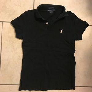 Ralph Lauren short sleeve collar shirt